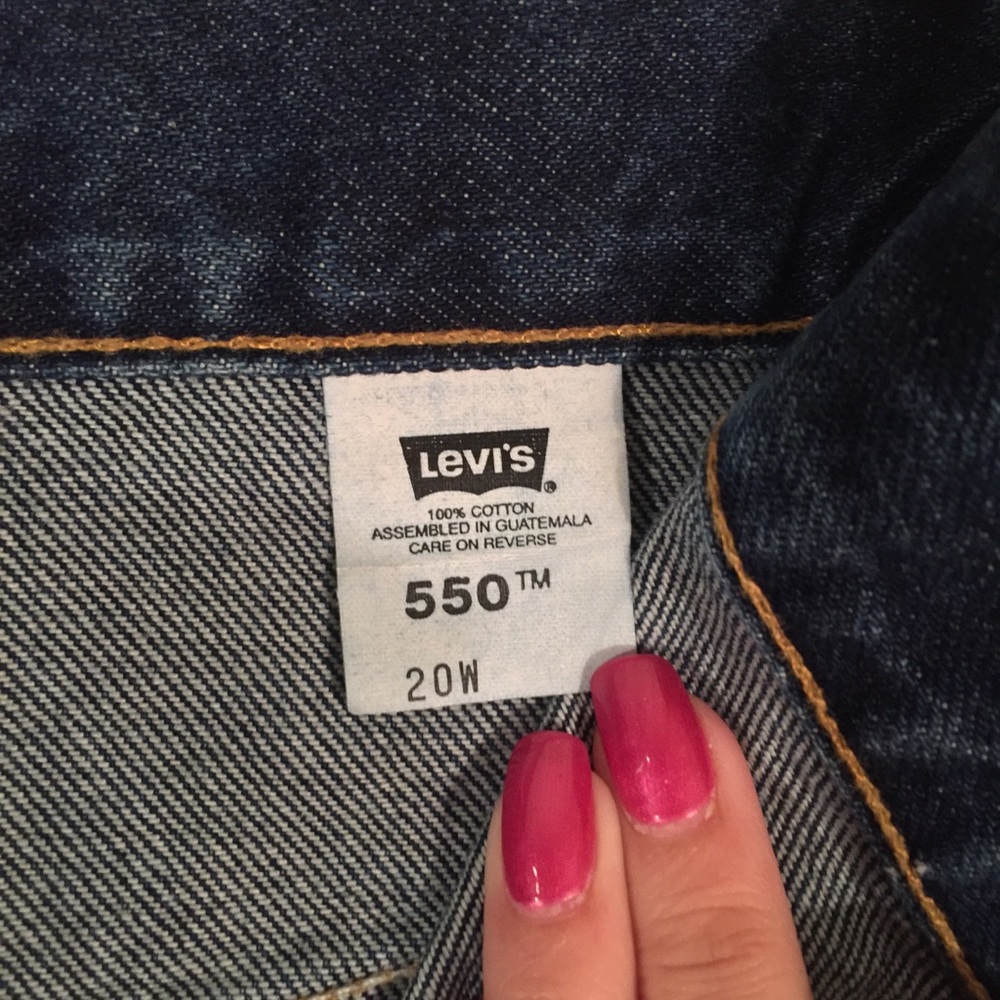 Classic Levi’s 550 Denim Skirt - Picture 4 of 7